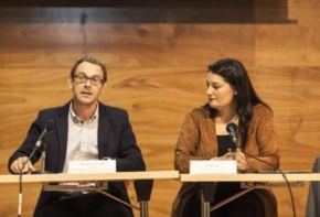 Converses del Mercat de Treball amb la Alcaldessa de Barberà del Vallès Silvia Fuster Alay